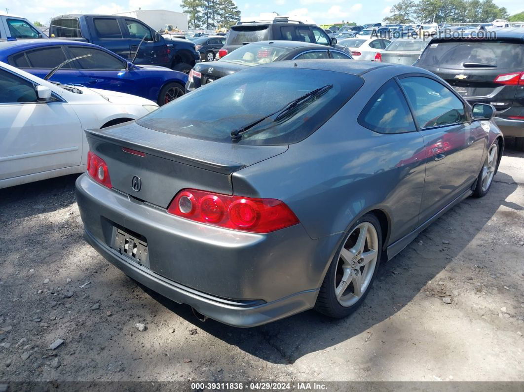 2006 Acura Rsx Type S Gray vin: JH4DC53066S007922