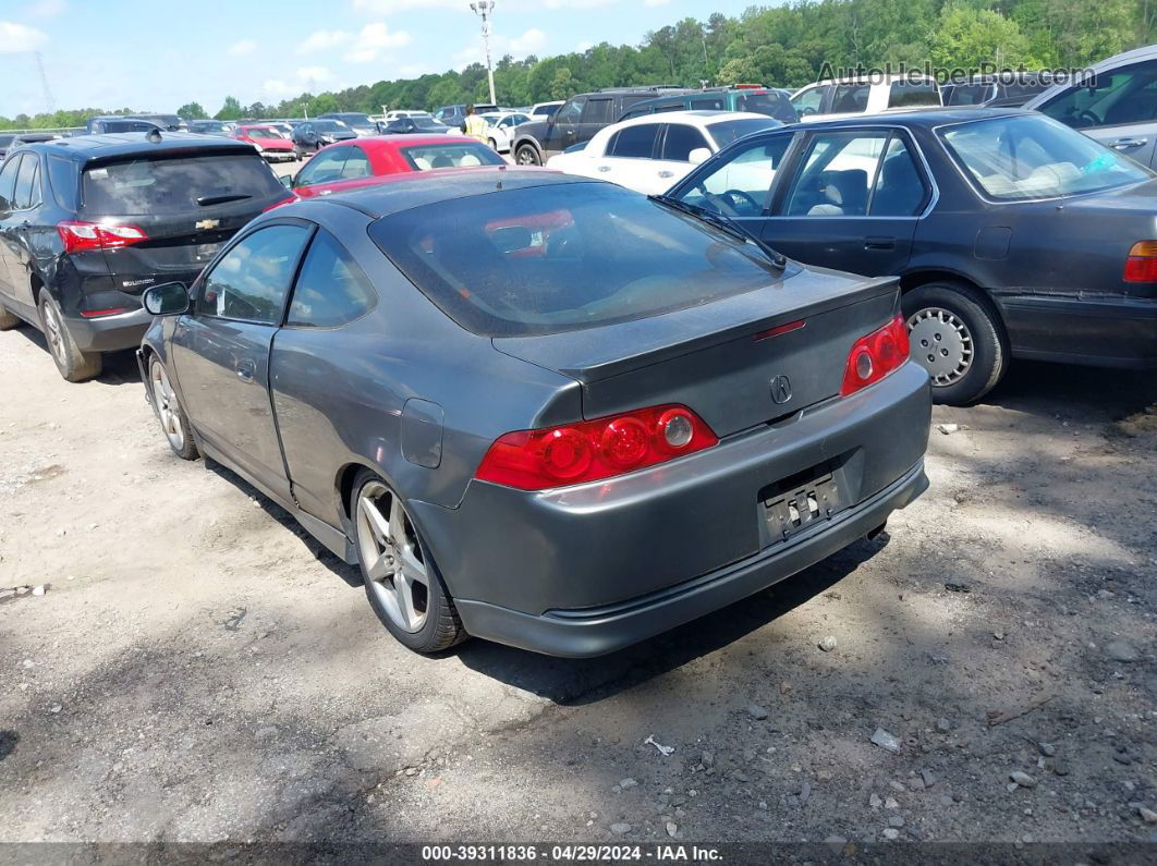 2006 Acura Rsx Type S Gray vin: JH4DC53066S007922