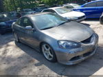 2006 Acura Rsx Type S Gray vin: JH4DC53066S007922