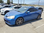 2006 Acura Rsx Type-s Синий vin: JH4DC53066S011937