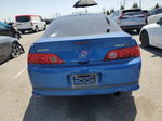 2006 Acura Rsx Type-s Синий vin: JH4DC53066S011937