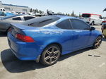 2006 Acura Rsx Type-s Blue vin: JH4DC53066S011937