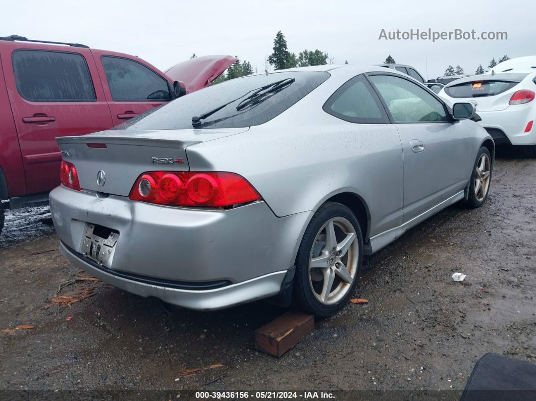 2006 Acura Rsx Type S Серебряный vin: JH4DC53066S012635