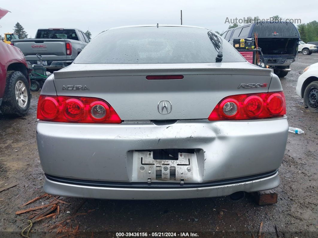 2006 Acura Rsx Type S Серебряный vin: JH4DC53066S012635