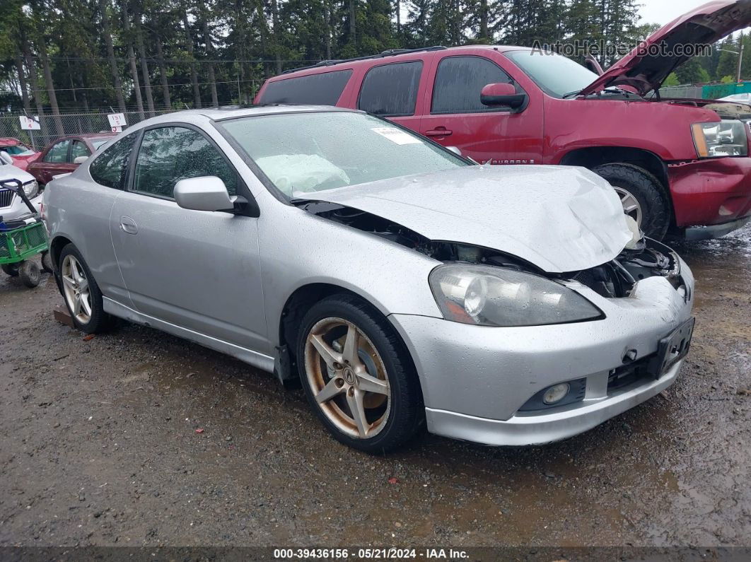 2006 Acura Rsx Type S Серебряный vin: JH4DC53066S012635