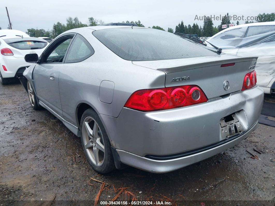 2006 Acura Rsx Type S Серебряный vin: JH4DC53066S012635