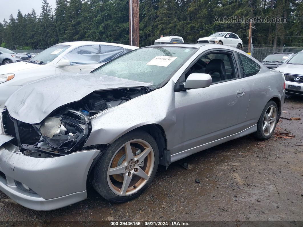 2006 Acura Rsx Type S Серебряный vin: JH4DC53066S012635