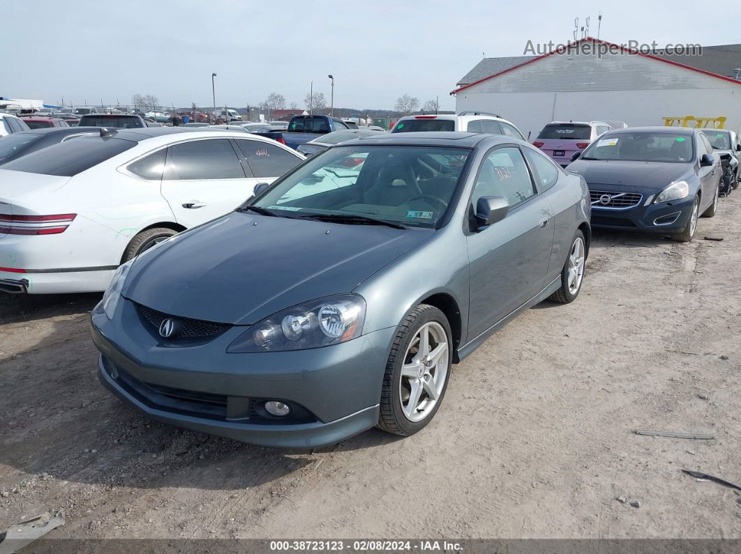 2006 Acura Rsx Type S Gray vin: JH4DC53066S015423