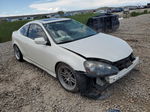 2006 Acura Rsx Type-s White vin: JH4DC53066S020895