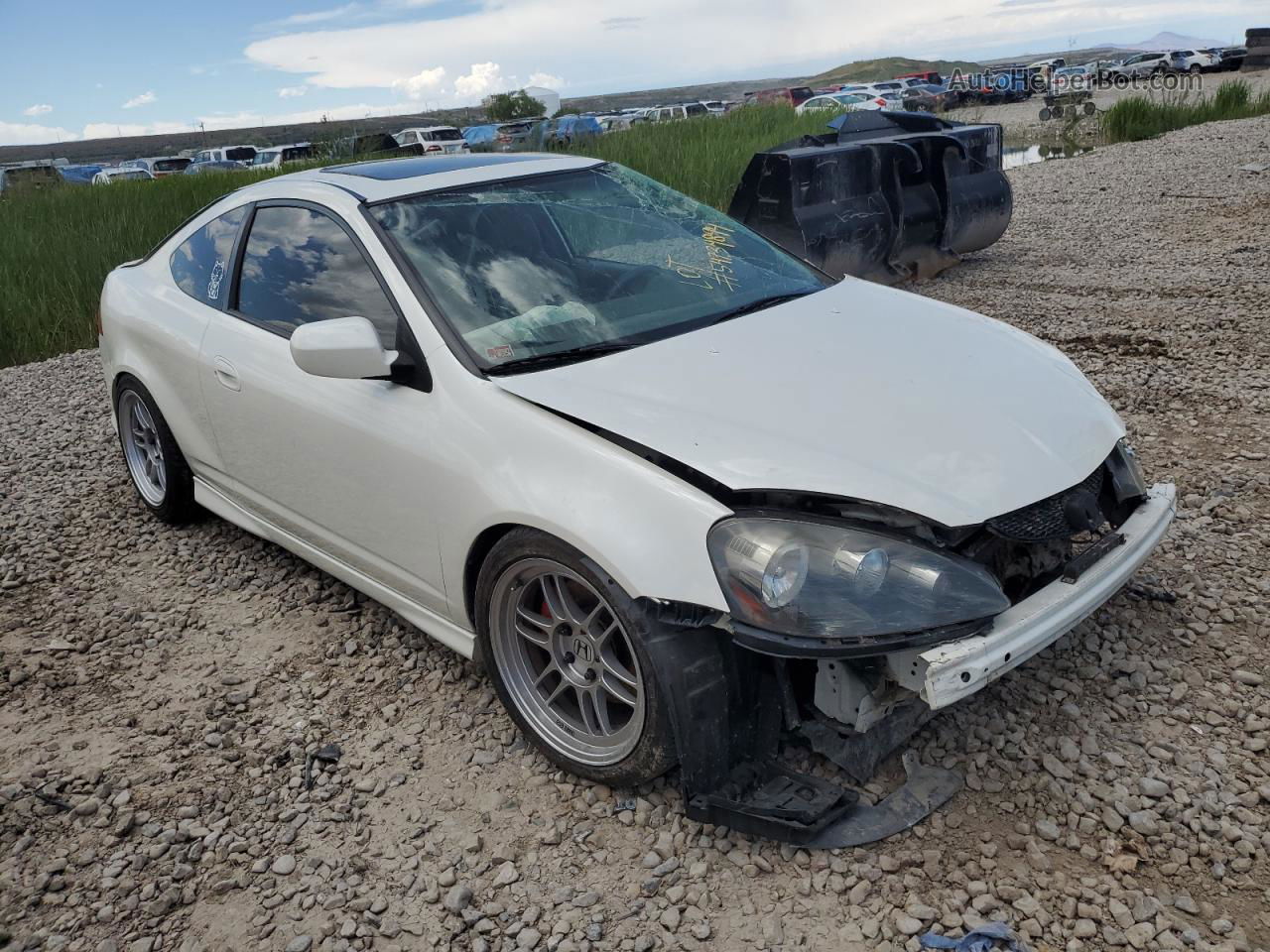 2006 Acura Rsx Type-s Белый vin: JH4DC53066S020895