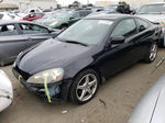 2006 Acura Rsx Type-s Black vin: JH4DC53066S023103