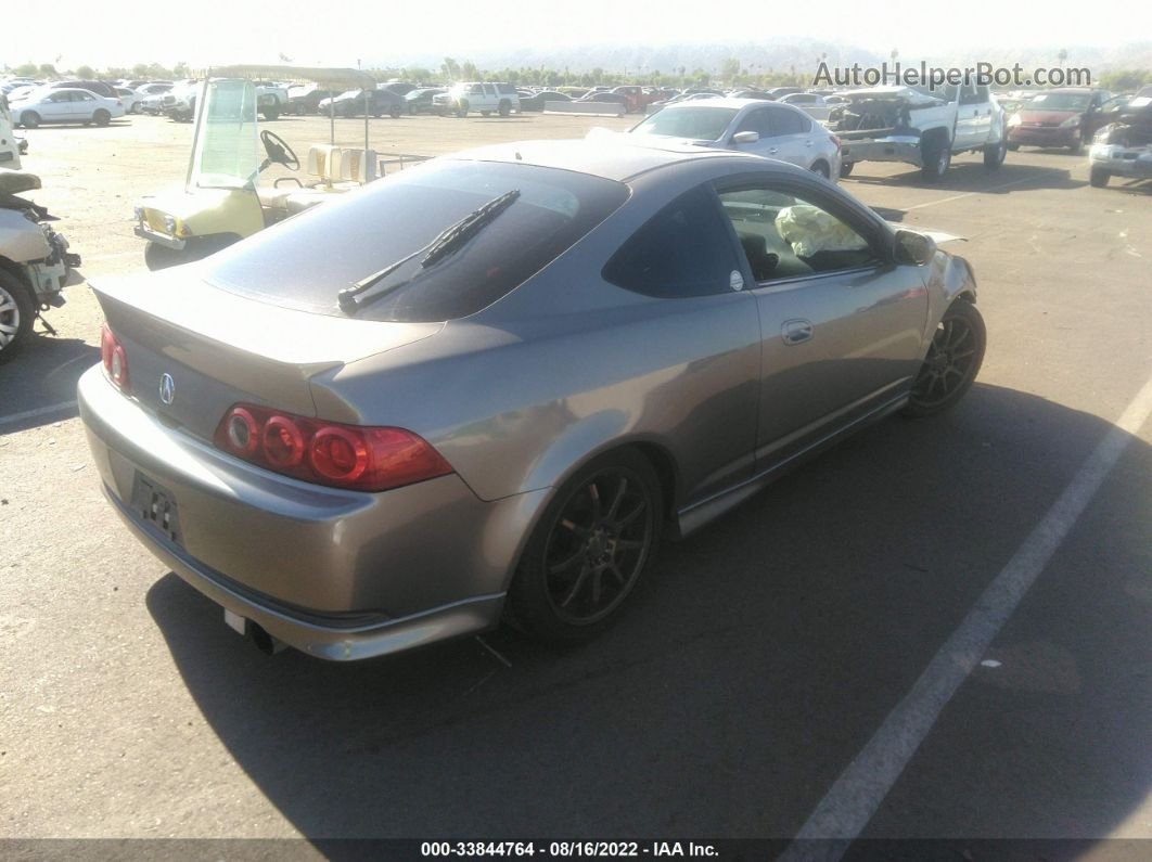 2006 Acura Rsx Type-s Leather Серый vin: JH4DC53076S012868