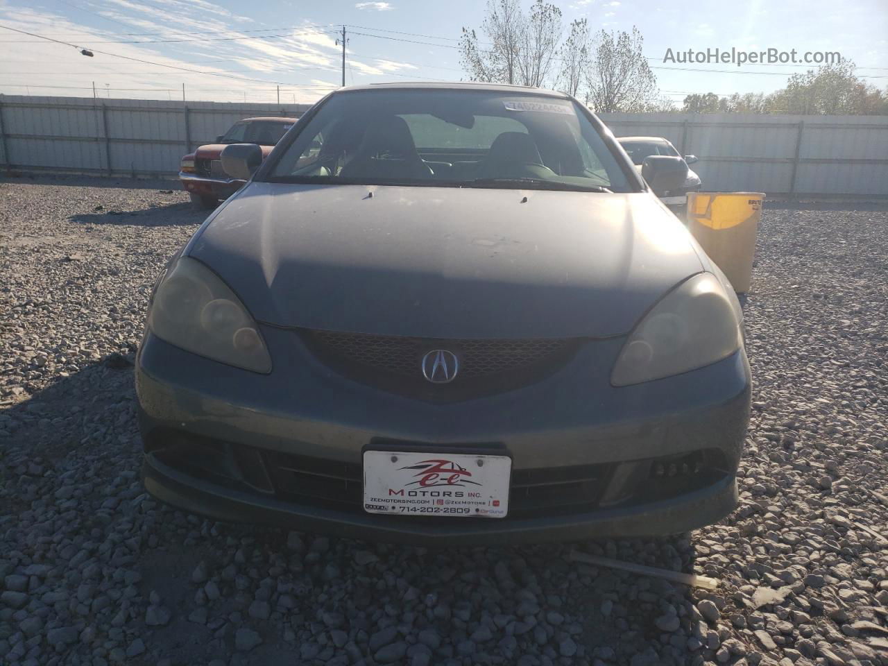 2006 Acura Rsx Type-s Gray vin: JH4DC53076S014295