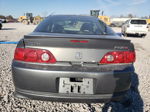 2006 Acura Rsx Type-s Gray vin: JH4DC53076S014295