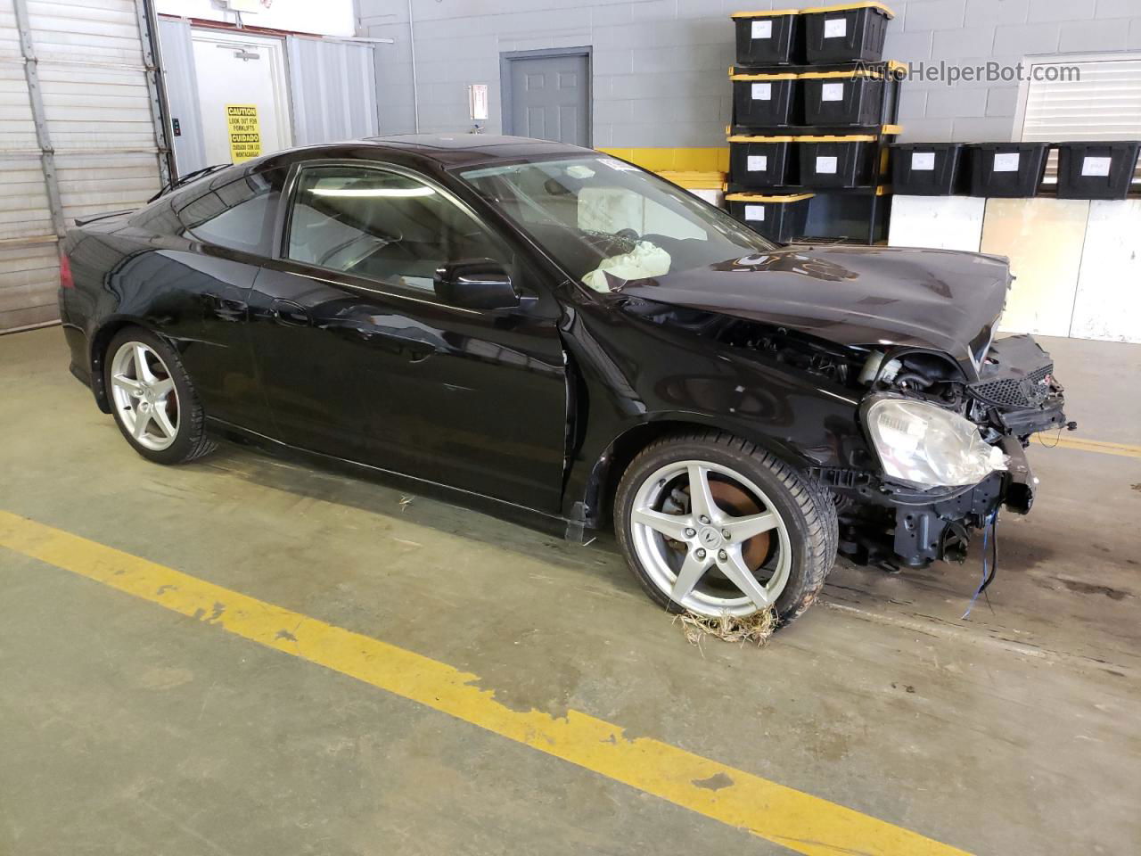 2006 Acura Rsx Type-s Черный vin: JH4DC53086S019800