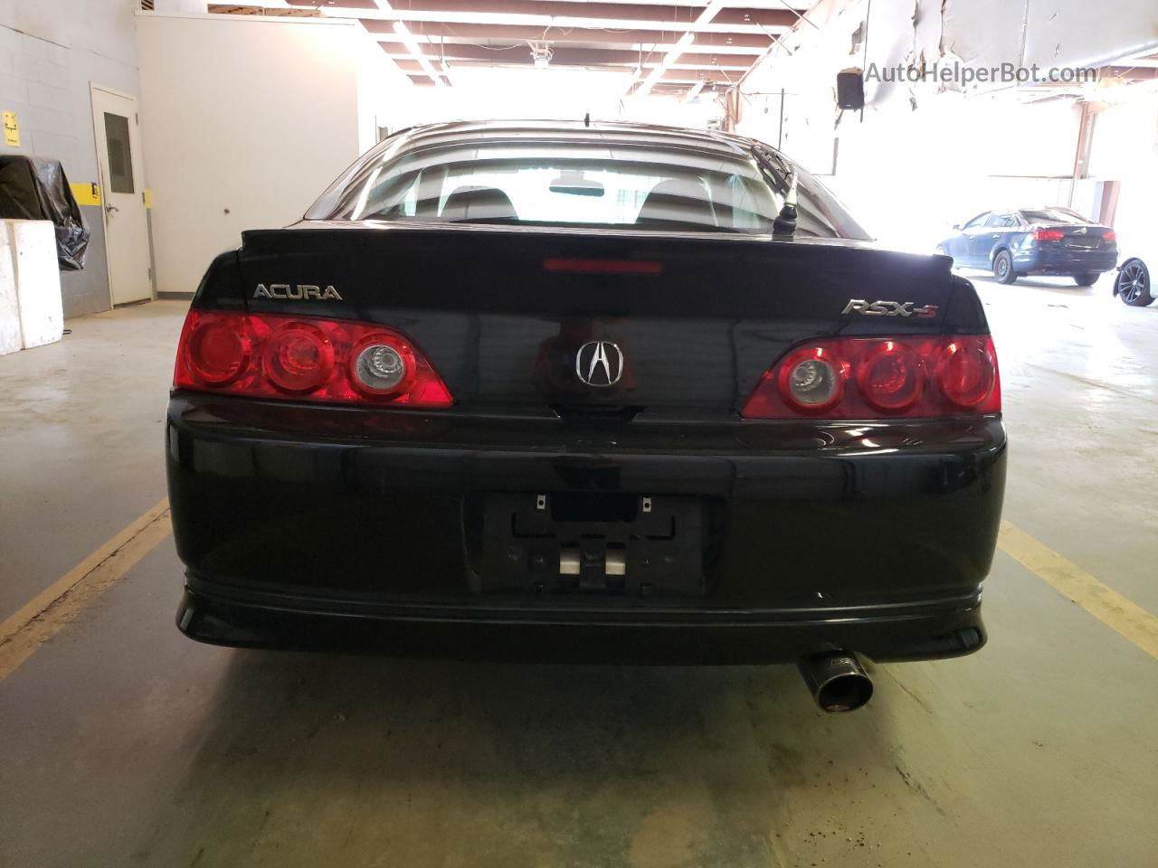 2006 Acura Rsx Type-s Черный vin: JH4DC53086S019800