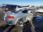 2006 Acura Rsx Type-s Silver vin: JH4DC53096S001144