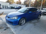 2006 Acura Rsx Type-s Blue vin: JH4DC53096S008367