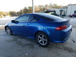 2006 Acura Rsx Type-s Blue vin: JH4DC53096S008367