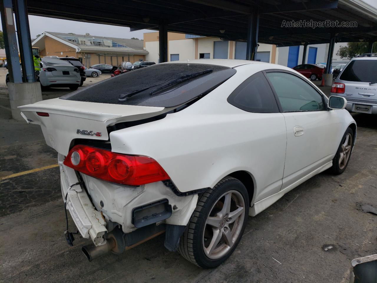 2006 Acura Rsx Type-s White vin: JH4DC53096S010720