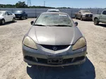 2006 Acura Rsx Type-s Gray vin: JH4DC53096S021135