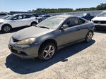 2006 Acura Rsx Type-s Gray vin: JH4DC53096S021135