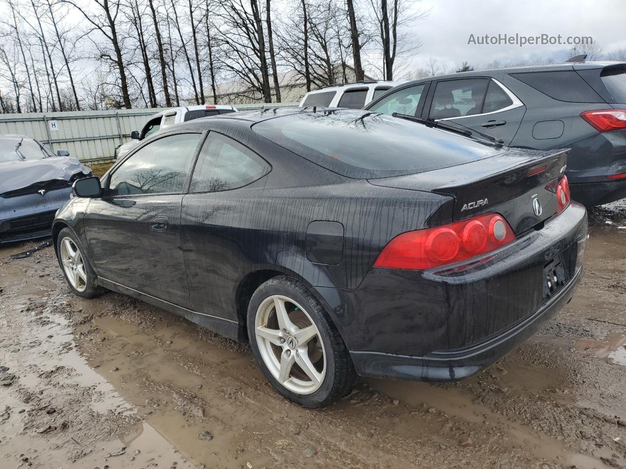2006 Acura Rsx Type-s Charcoal vin: JH4DC53096S021233