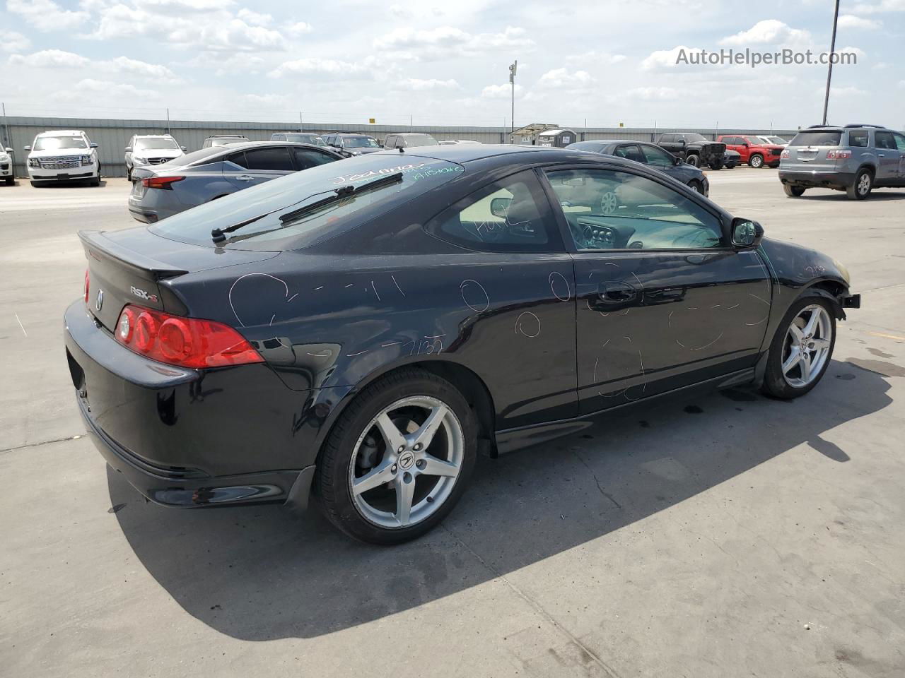 2006 Acura Rsx Type-s Black vin: JH4DC53096S023094