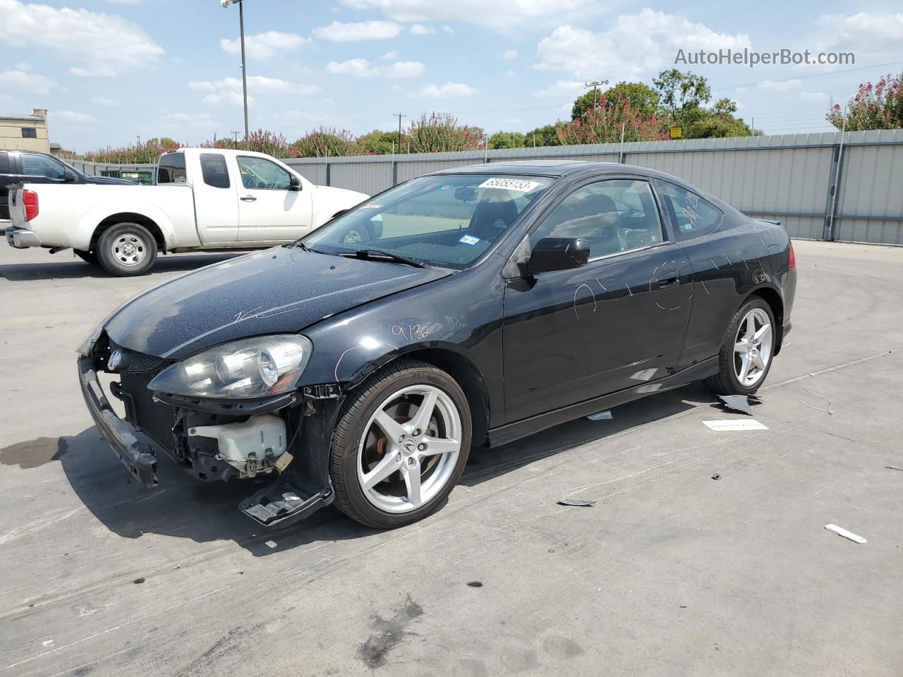 2006 Acura Rsx Type-s Black vin: JH4DC53096S023094