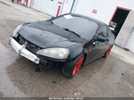 2006 Acura Rsx Type S Black vin: JH4DC530X6S000598