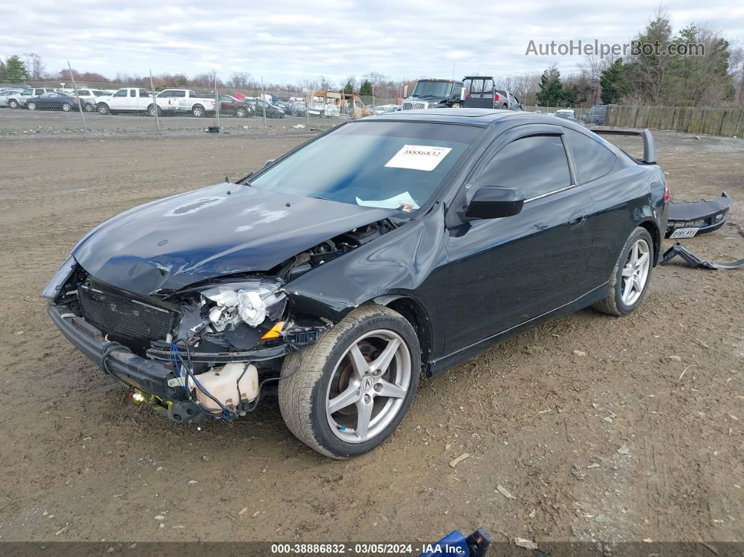 2006 Acura Rsx Type S Черный vin: JH4DC530X6S009947