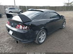 2006 Acura Rsx Type S Черный vin: JH4DC530X6S009947