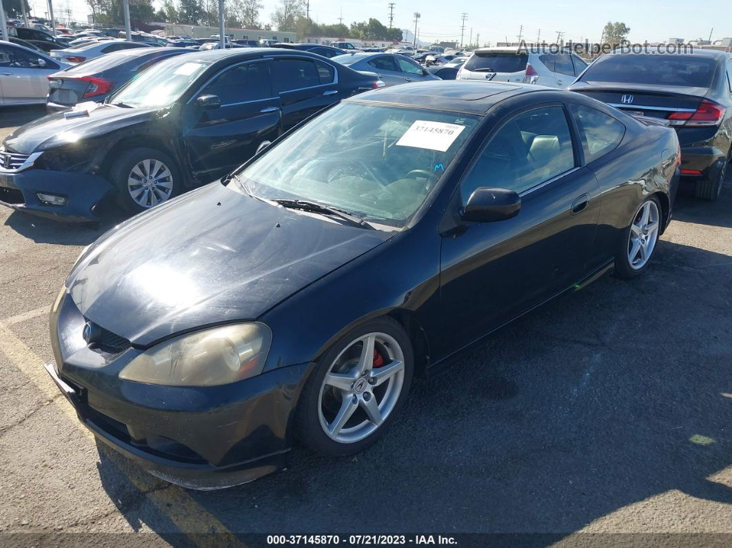 2006 Acura Rsx Type-s Leather Black vin: JH4DC530X6S014792