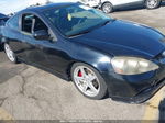 2006 Acura Rsx Type-s Leather Черный vin: JH4DC530X6S014792