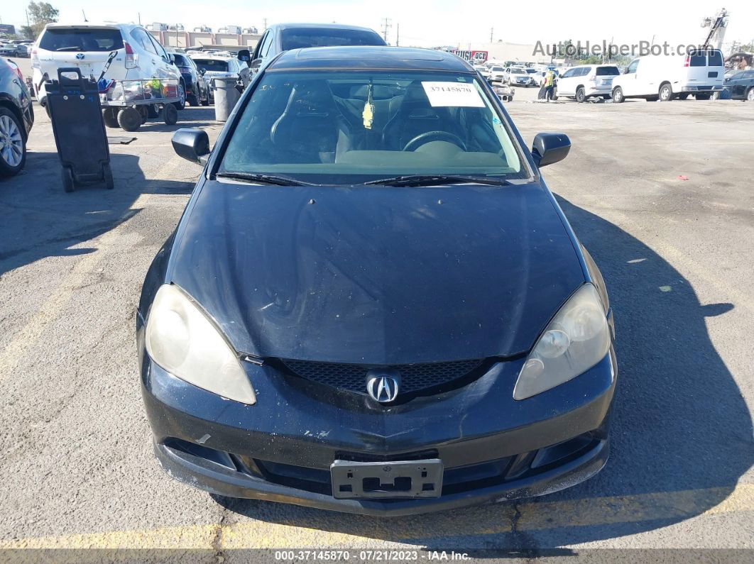 2006 Acura Rsx Type-s Leather Black vin: JH4DC530X6S014792