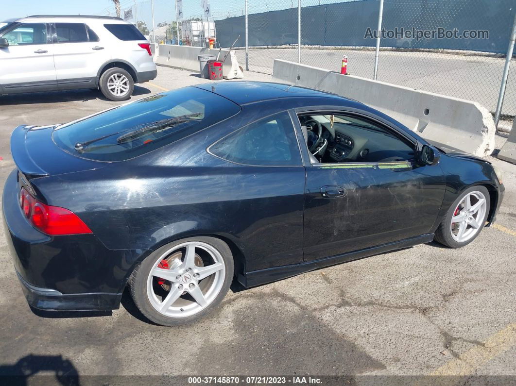 2006 Acura Rsx Type-s Leather Black vin: JH4DC530X6S014792