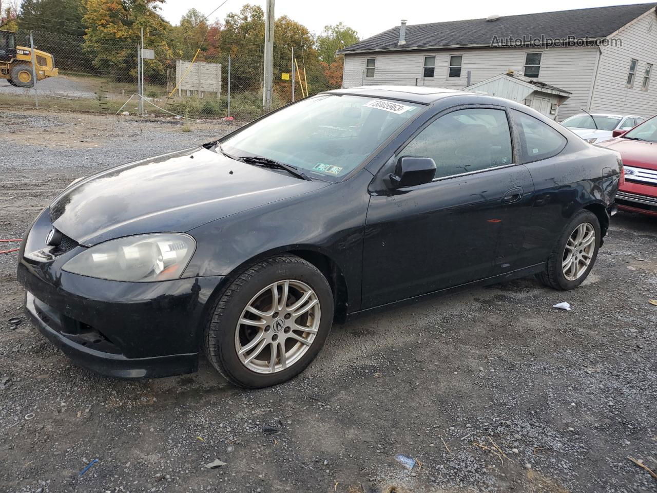 2006 Acura Rsx  Black vin: JH4DC53806S003211