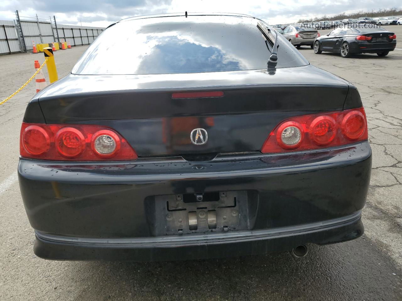 2006 Acura Rsx  Black vin: JH4DC53806S013785