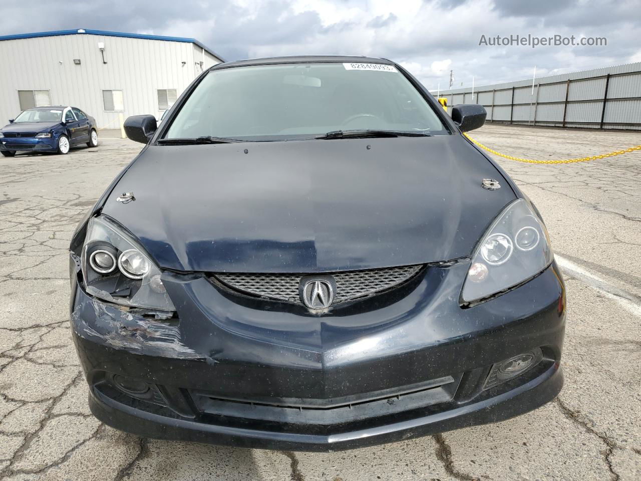 2006 Acura Rsx  Black vin: JH4DC53806S013785