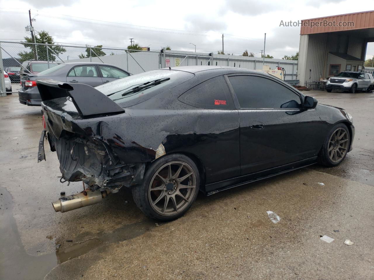 2006 Acura Rsx  Black vin: JH4DC53806S014984