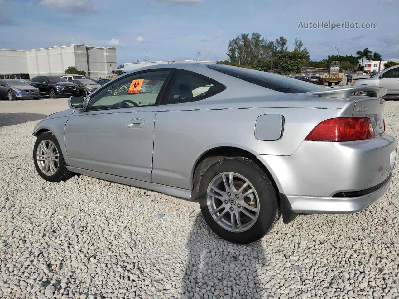 2006 Acura Rsx  Серебряный vin: JH4DC53816S012130