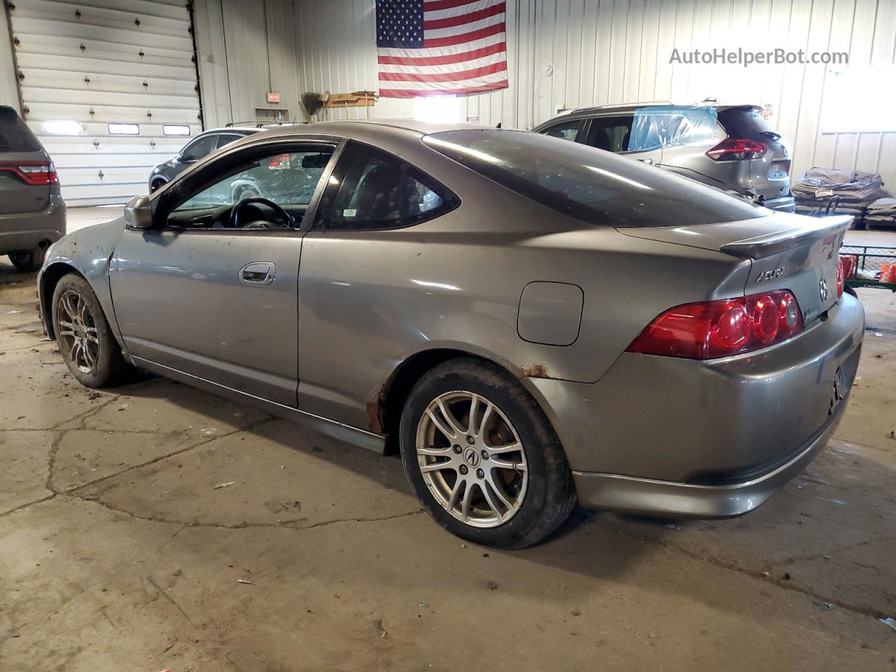 2006 Acura Rsx  Gray vin: JH4DC53816S015299