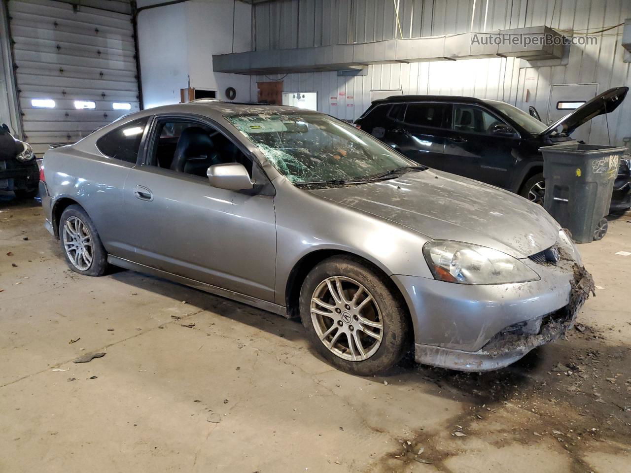 2006 Acura Rsx  Gray vin: JH4DC53816S015299