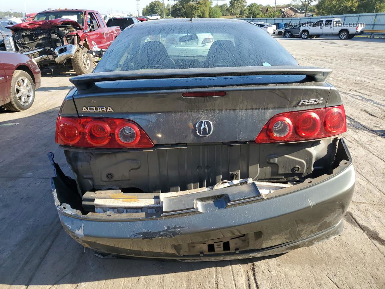 2006 Acura Rsx  Gray vin: JH4DC53826S006577