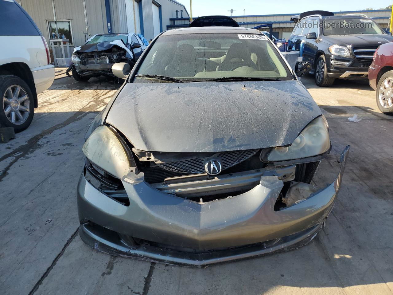 2006 Acura Rsx  Gray vin: JH4DC53826S006577