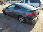 2006 Acura Rsx  Gray vin: JH4DC53826S006577