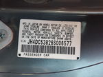 2006 Acura Rsx  Gray vin: JH4DC53826S006577