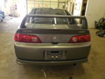 2006 Acura Rsx  Gray vin: JH4DC53836S009147