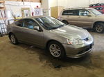 2006 Acura Rsx  Gray vin: JH4DC53836S009147