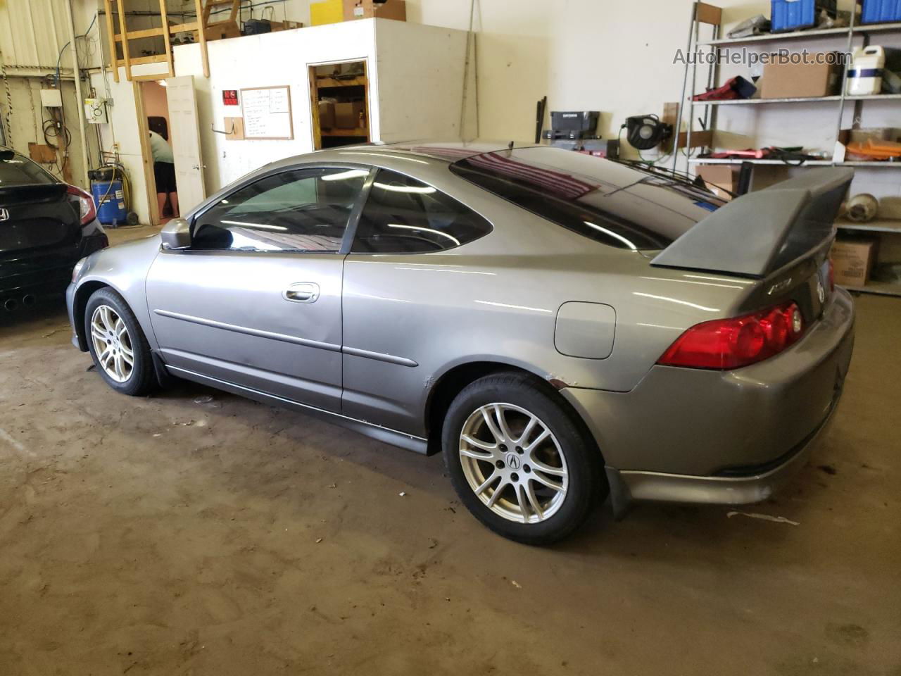 2006 Acura Rsx  Gray vin: JH4DC53836S009147